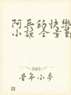 阿兵的快乐生活小说 全章节阅读免费