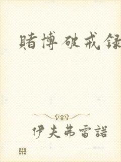 赌博破戒录
