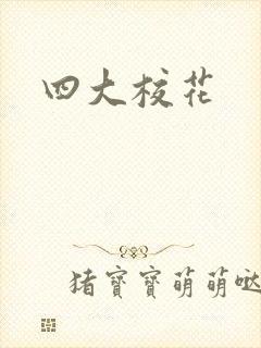 四大校花
