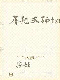 屠龙巫师txt
