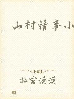 山村情事小说封面