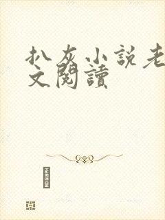 扒灰小说老马全文阅读