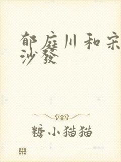 郁庭川和宋倾城沙发