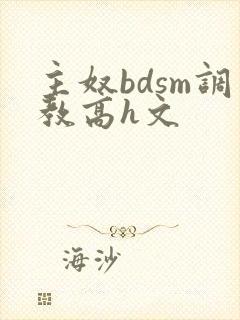 主奴bdsm调教高h文