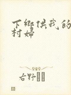 下乡供我的发泄村妇
