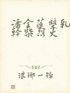 潘金莲双乳晃动干柴烈火