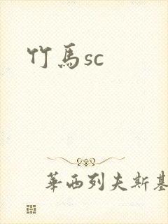 竹马sc封面