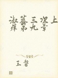 淑蓉三次上船止痒第九章封面