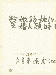 粉嫩的她1v1军婚h顾时视频封面