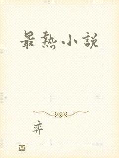 最热小说