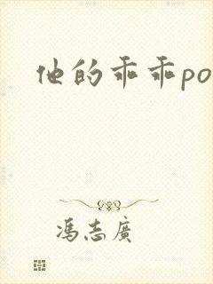 他的乖乖pop封面