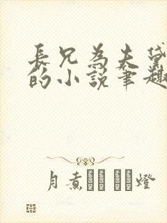 长兄为夫黛珂妃的小说笔趣阁全文