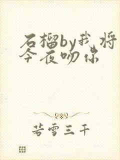 石榴by我将在今夜吻你