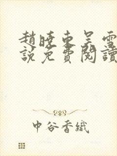 赵晓东吴雪晴小说免费阅读