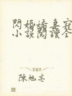 闪婚娇妻宠上天小说阅读全文