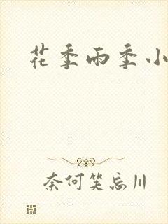 花季雨季小说