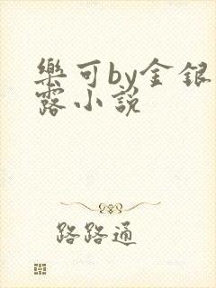 乐可by金银花露小说封面