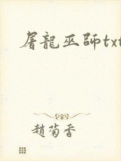 屠龙巫师txt