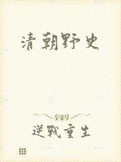 清朝野史