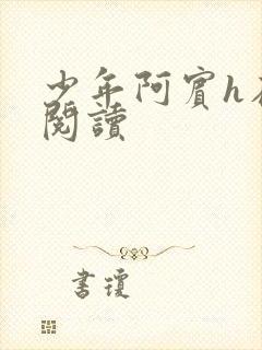 少年阿宾h在线阅读