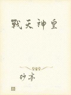 战天神皇封面