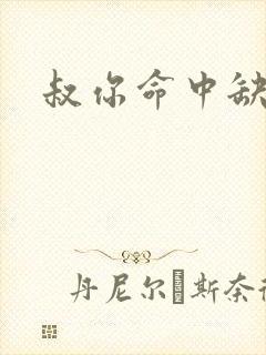 叔你命中缺我封面