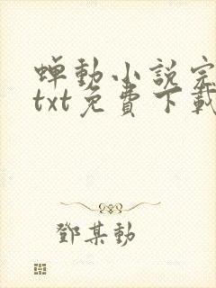 蝉动小说完整版txt免费下载