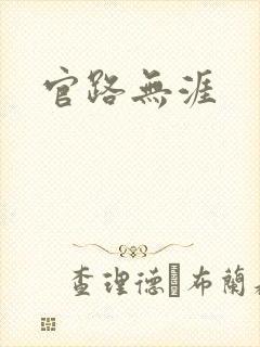官路无涯