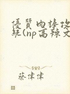 优质肉棒攻略系统(np高辣文)封面