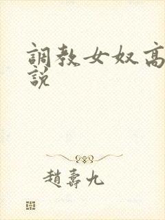 调教女奴高h小说