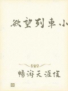 欲望列车小说