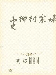 山柳村寡妇的情史封面
