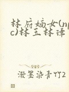 林府嫡女(npc)林玉林璋封面