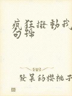 疯狂拨动我的小句号