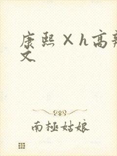 康熙×h高辣h文封面