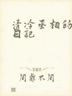清冷丞相的挨抄日记