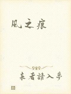 风之痕封面