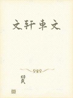 文轩车文