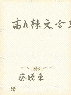 高h辣文合集