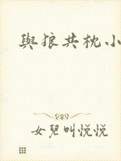 与狼共枕小说封面