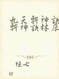 九天斩神诀九天斩神诀林辰