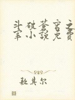 斗破苍穹之大主宰小说免费阅读全文