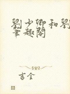 刘少卿和刘绍琴笔趣阁