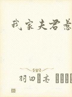 我家夫君惹不起