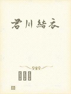 君川结衣封面