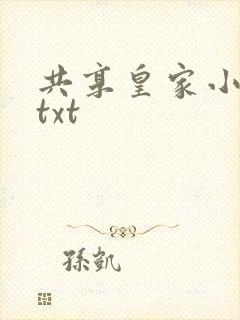 共享皇家小公主txt