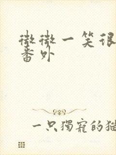 微微一笑很倾城番外