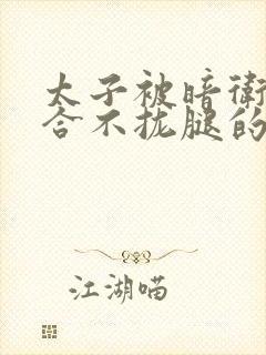 太子被暗卫c到合不拢腿的后果