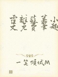 霍离苏莱小说全文免费笔趣阁封面