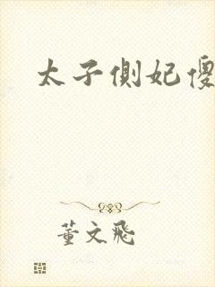 太子侧妃傻乎乎封面